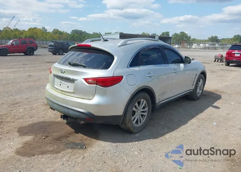 2010 Infiniti Fx35 из США, поврежденный, VIN JN8AS1MU9AM801168